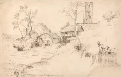 Italienische Landschaft (nach Tizian)