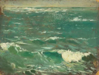 Meereslandschaft, ca. 1909
