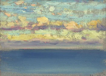 Meereslandschaft, frühes bis mittleres 20. Jahrhundert