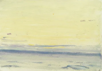 Meereslandschaft von der 