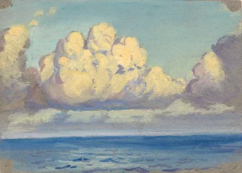 Meereslandschaft, späte 19. bis mittlere 20. Jahrhundert