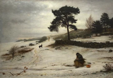 Blas, blas, du Winterwind