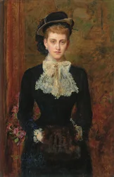 Gräfin de Pourtalès, die ehemalige Mrs, 1876