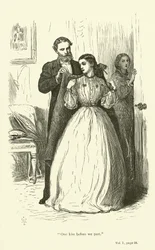 Illustration für Phineas Finn von Anthony Trollope