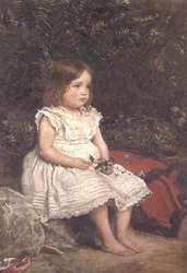 Porträt von Evelyn Lees