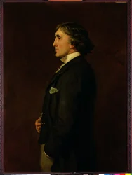 Porträt von Henry Irving (1870-1919)