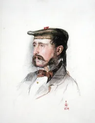 Porträt von William Monteith
