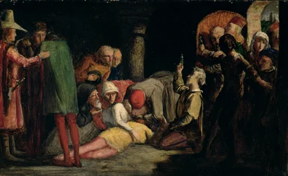 Der Tod von Romeo und Julia, ca. 1848