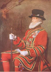 Der Yeoman der Wache, aus Mein Magazin, veröffentlicht 1922