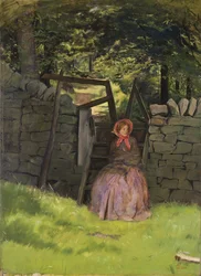 Warten, 1854