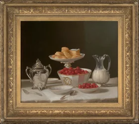 Dessert-Stillleben