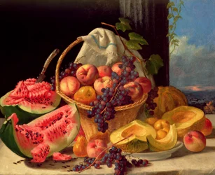 Stillleben mit Früchten