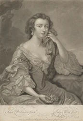 Lady Charlotte Finch (geb. Fermor)