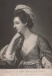 Maria, Lady Bronghton (gest. 1785)