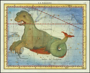1776 - John Flamsteed - Der Wal (Cetus)
