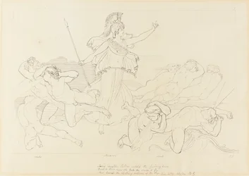 Athena und die Winde