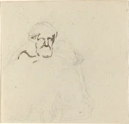 Bärtige Figur