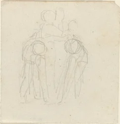 Gruppe von Figuren