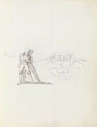 John Philip Kemble als Hamlet