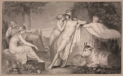 Paris und Oenone, 1791