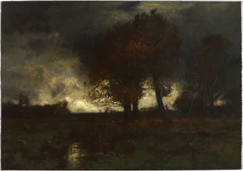 Ein stürmischer Tag, 1887