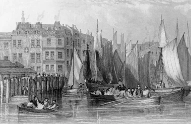 Billingsgate, Illustration in 