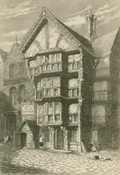 Leonard Holt überbringt das Paket an den Lebensmittelhändler