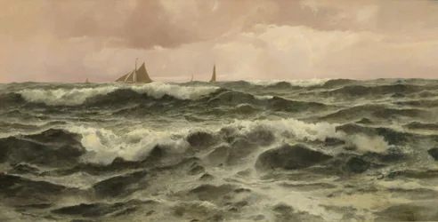 Vor Folkestone, 1886