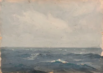 Meereslandschaft, ca. 1900
