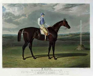 St. Giles, der Gewinner des Derby Stakes in Epsom