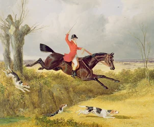 Graben räumen, 1839