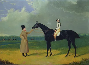 Jerry, Gewinner des St. Leger 1824