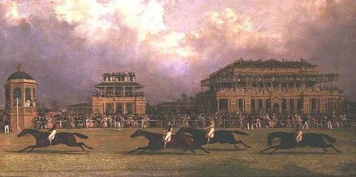 Der Doncaster Gold Cup von 1838