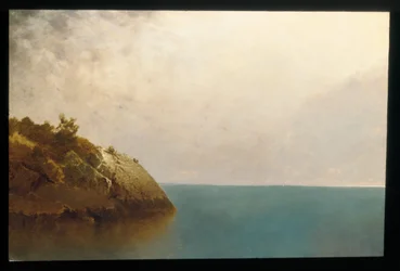 Ein nebliger Himmel, 1872