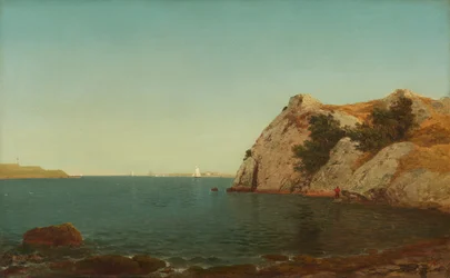 Beacon Rock, Hafen von Newport