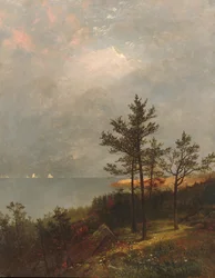 Sturm auf Long Island Sound, 1872