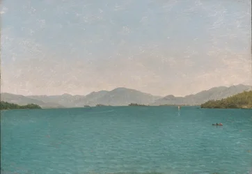 Lake George, Freie Studie, 1872