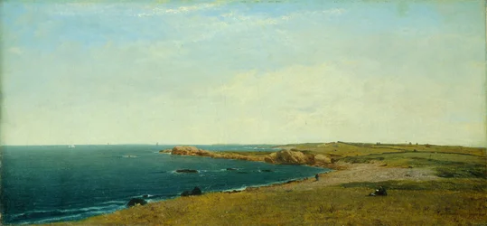 In der Nähe von Newport, 1869