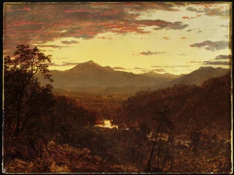 Sonnenuntergang, Camel
