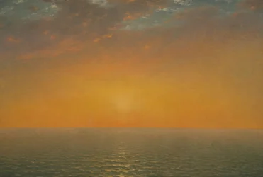 Sonnenuntergang am Meer