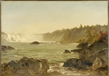 Ansicht der Niagarafälle