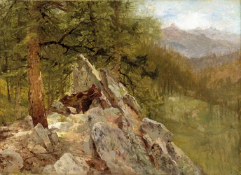 Westliche Landschaft