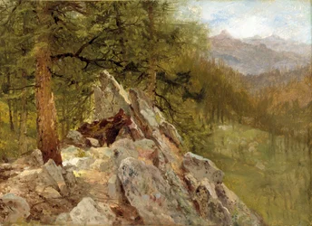 Westliche Landschaft
