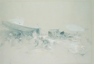 Die Wüste des Berges Sinai