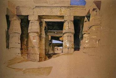 Der Tempel der Isis
