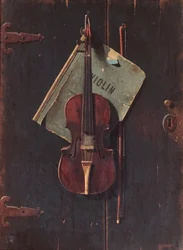 Die alte Cremona, ca. 1887-90