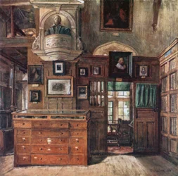 Eine "Studie" in der Bodleian Library