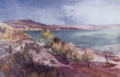 Das Heilige Land: Der See Genezareth