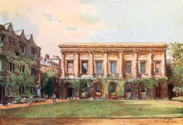 Die Bibliothek, Oriel College