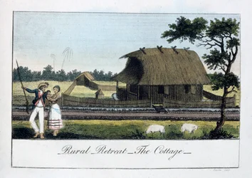 Ländlicher Rückzugsort, Das Cottage, 1813